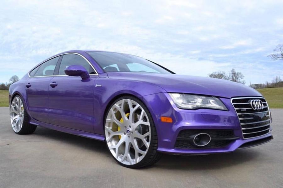  Audi S7 Sportback on Forgiato Wheels (Drea-M) 2017 года  (фото 1 из 3)